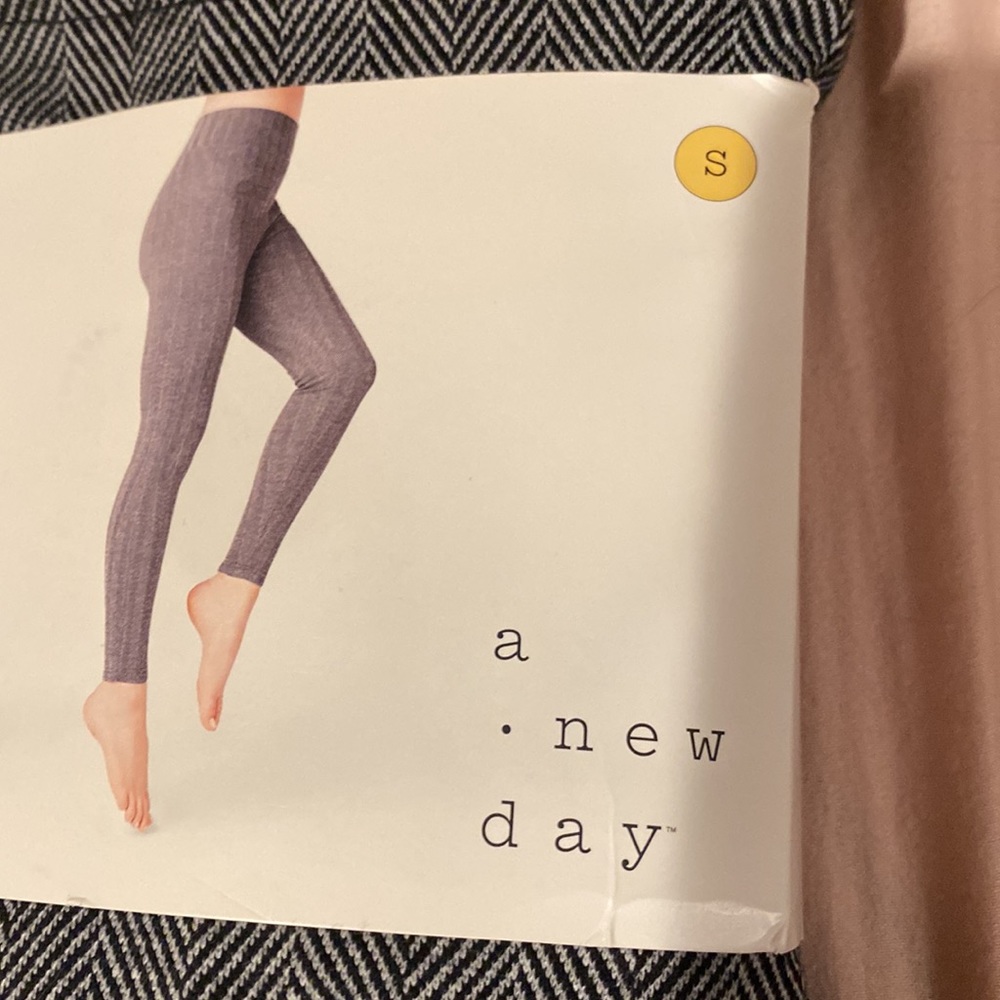 A new day womens pointe leggings high waisted - Picture 3 of 6